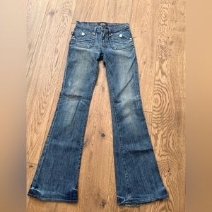Rock & republic pocket flare jeans